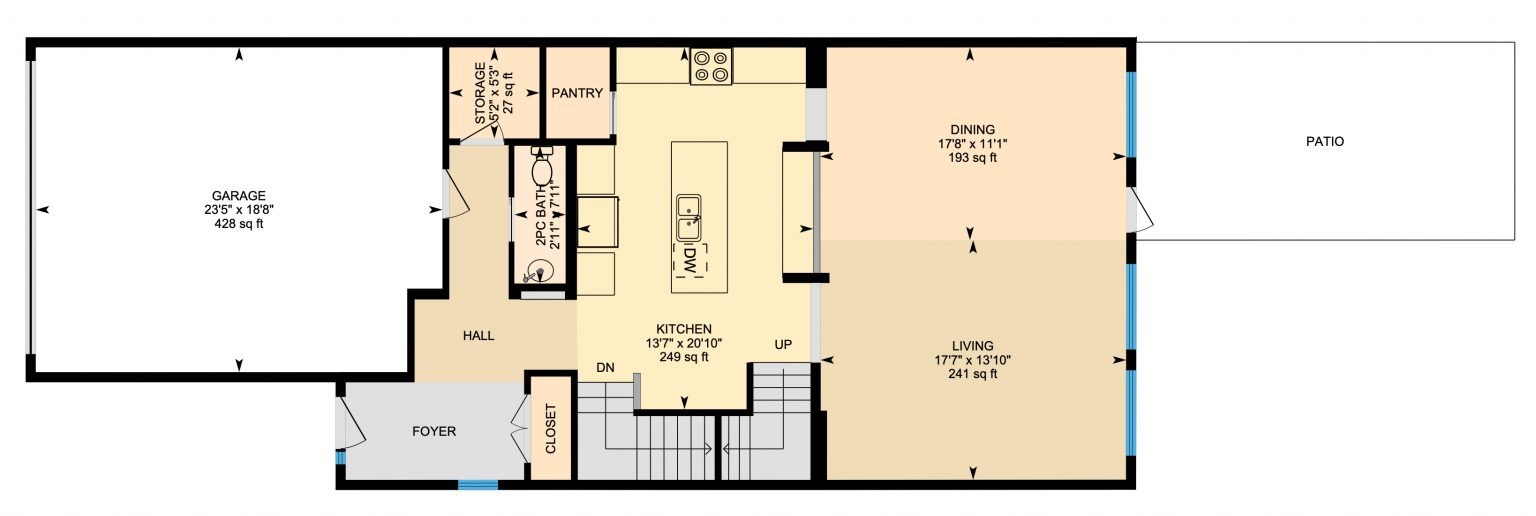 Precision Media & Marketing floor plan