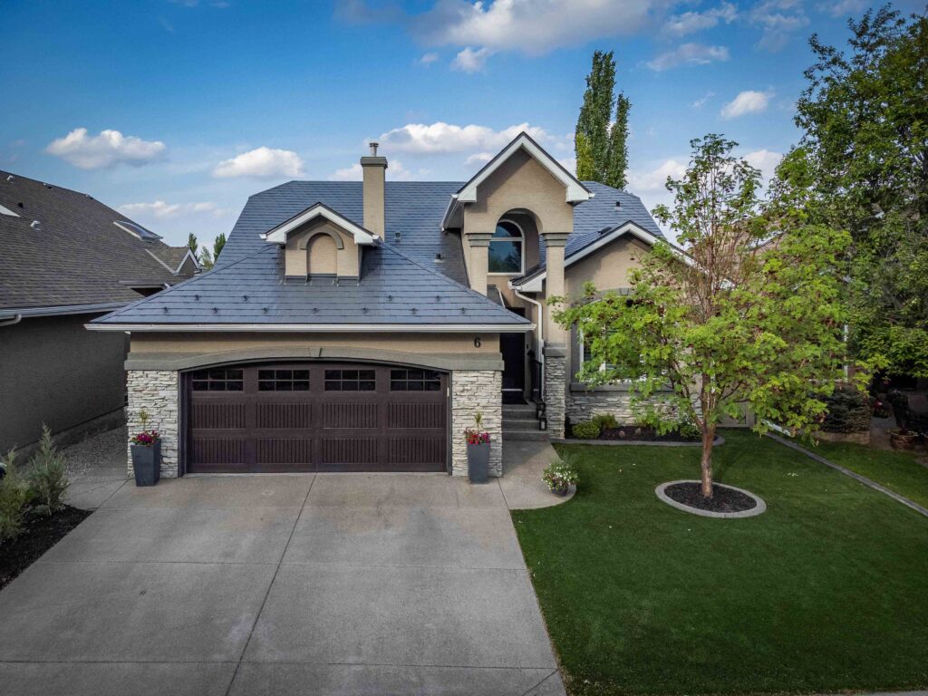 Precision Media & Marketing Real-estate photography of exterior house