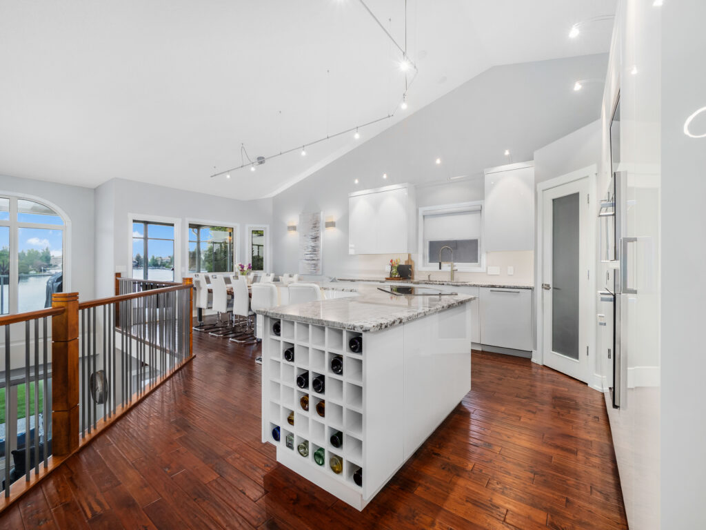 Precision Media & Marketing Real-estate photography of interior house