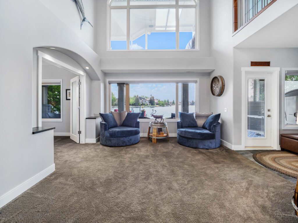 Precision Media & Marketing Real-estate photography of interior house