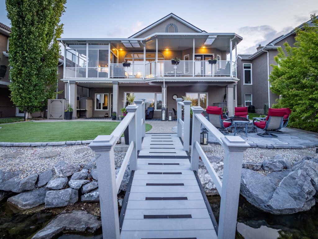 Precision Media & Marketing Real-estate photography of exterior house