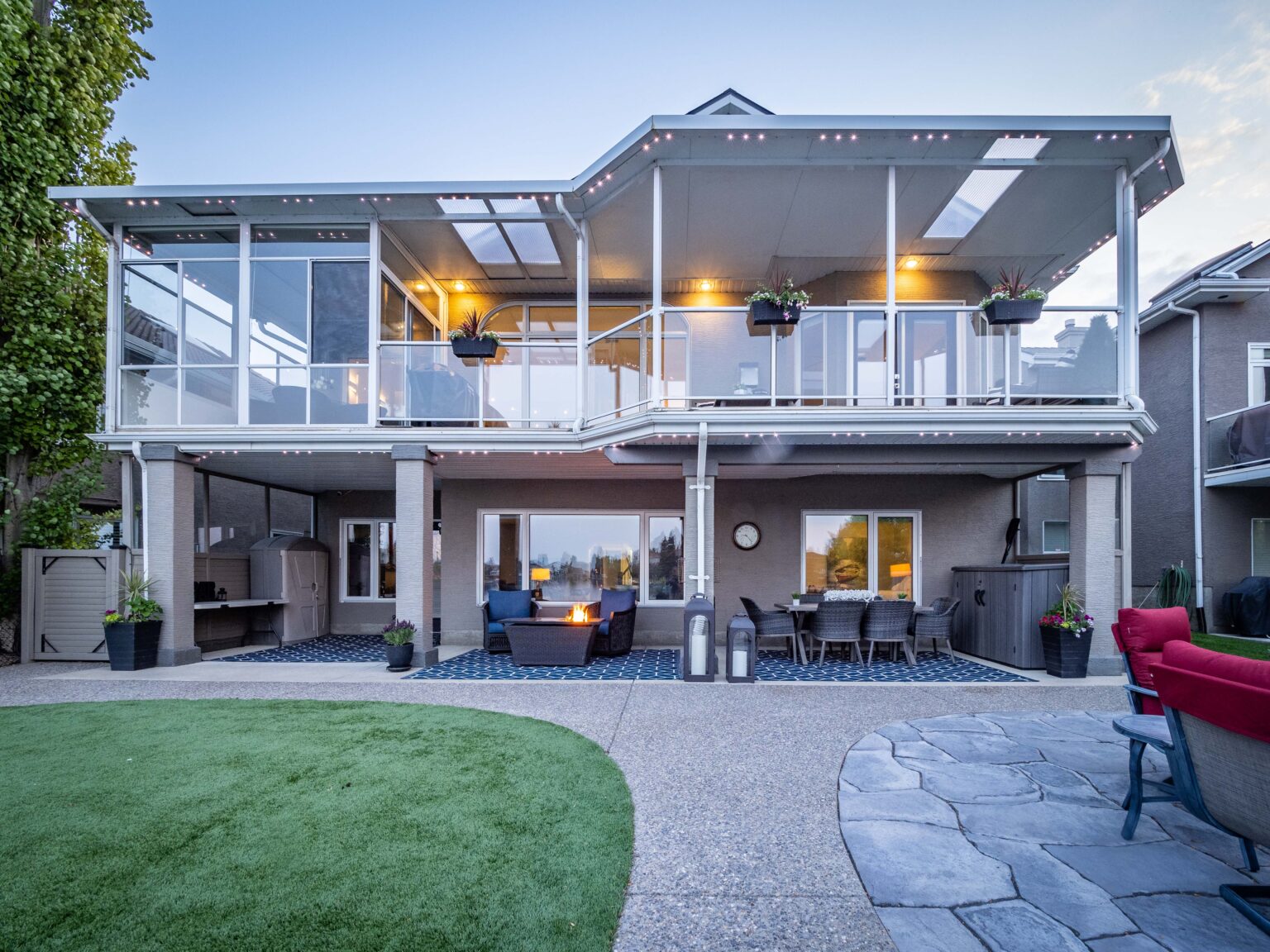 Precision Media & Marketing Real-estate photography of exterior house