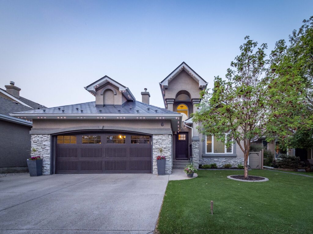 Precision Media & Marketing Real-estate photography of exterior house