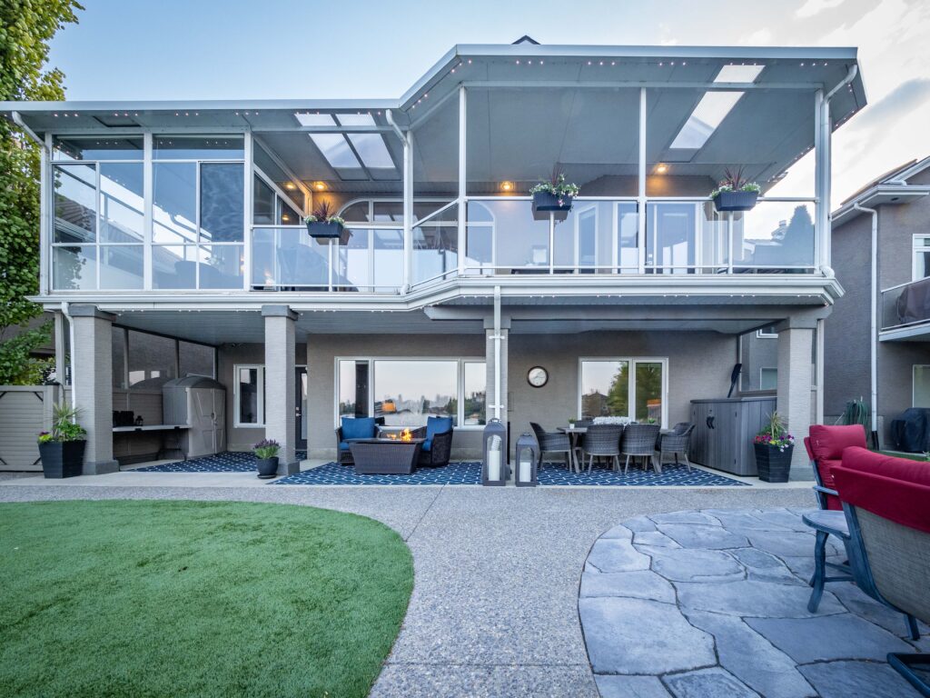 Precision Media & Marketing Real-estate photography of exterior house