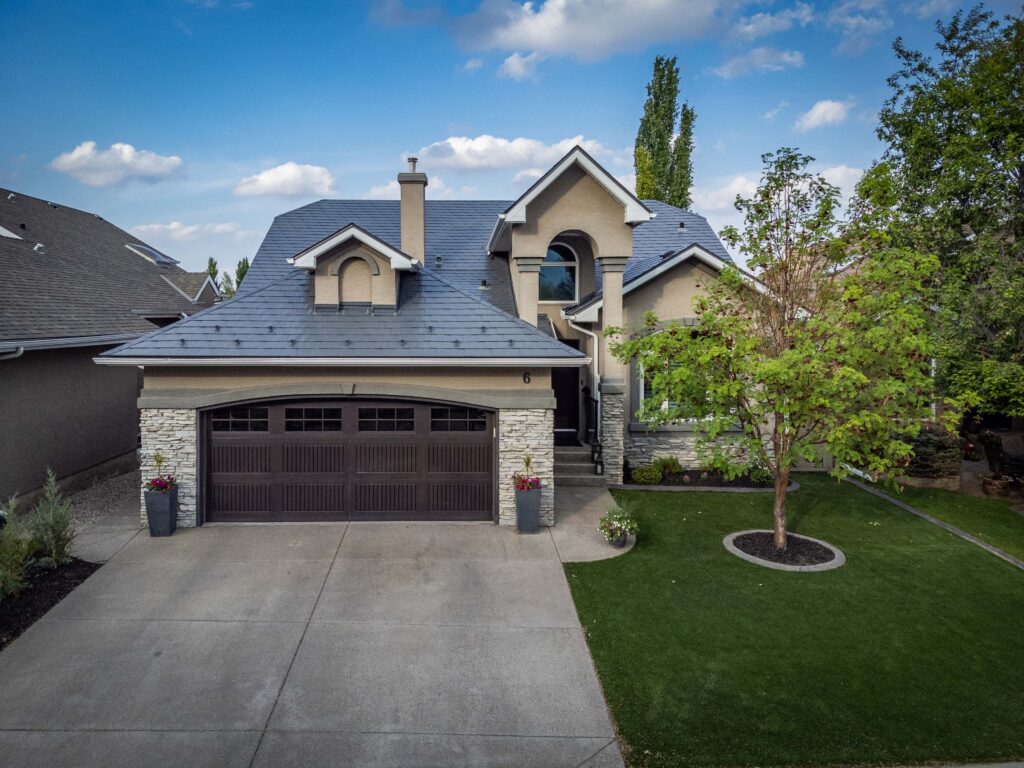 Precision Media & Marketing Real-estate photography of exterior house